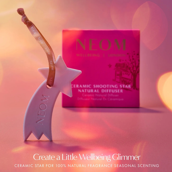 NEOM Wellbeing Ceramic Shooting Star Natural Diffuser