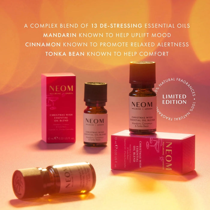 NEOM Wellbeing Christmas Wish Essential Oil Blend 10ml