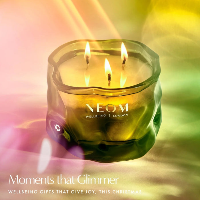 NEOM Wellbeing Perfect Peace 3 Wick Candle 420g