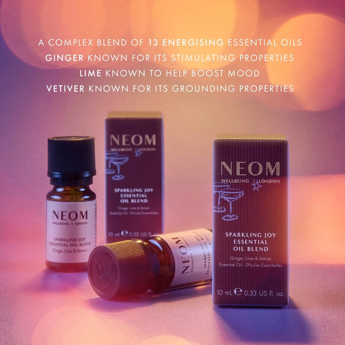 NEOM Wellbeing Sparkling Joy Essential Oil Blend 10ml