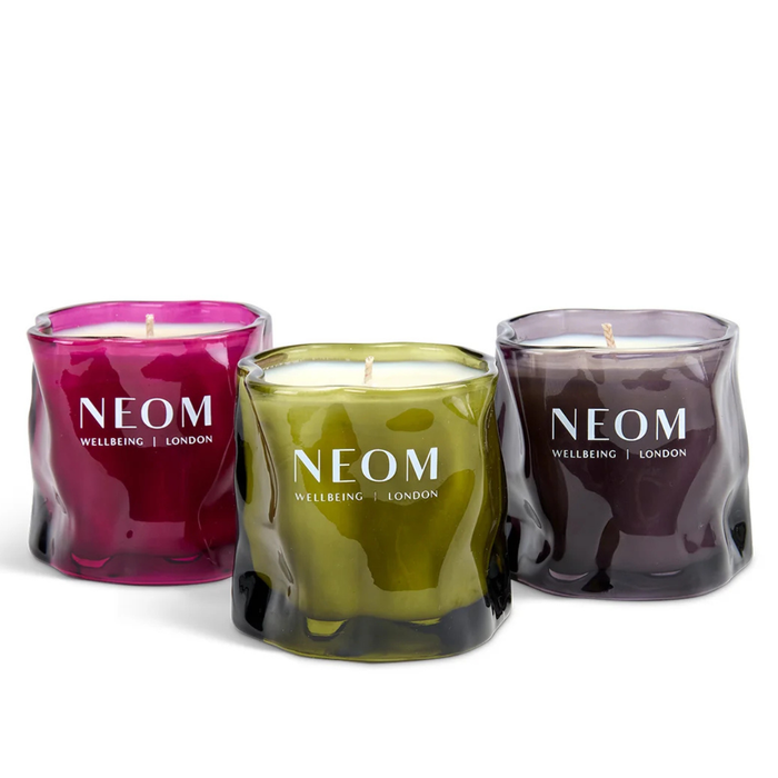 NEOM Wellbeing Winter Wellbeing Candle Trio 3 x 75g