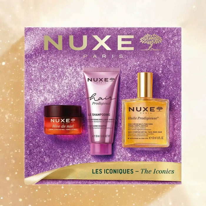 NUXE Huile Prodigieuse® Iconics Gift Set