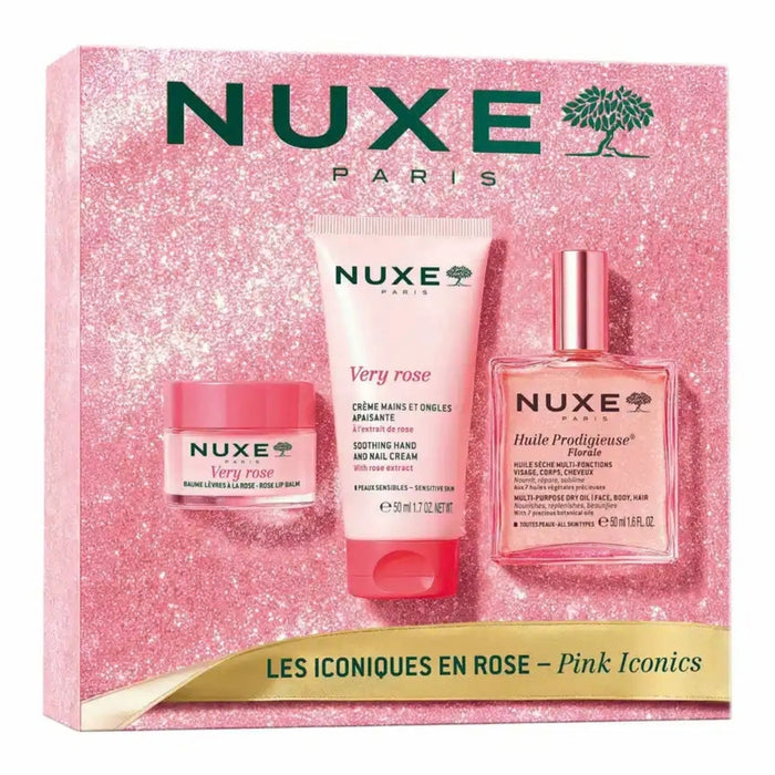 NUXE Huile Prodigieuse® Pink Iconics Gift Set