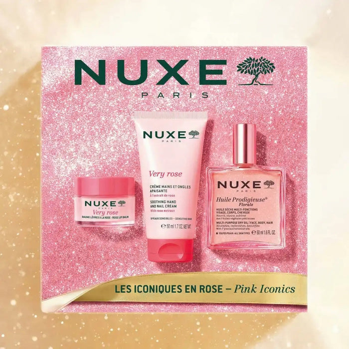 NUXE Huile Prodigieuse® Pink Iconics Gift Set