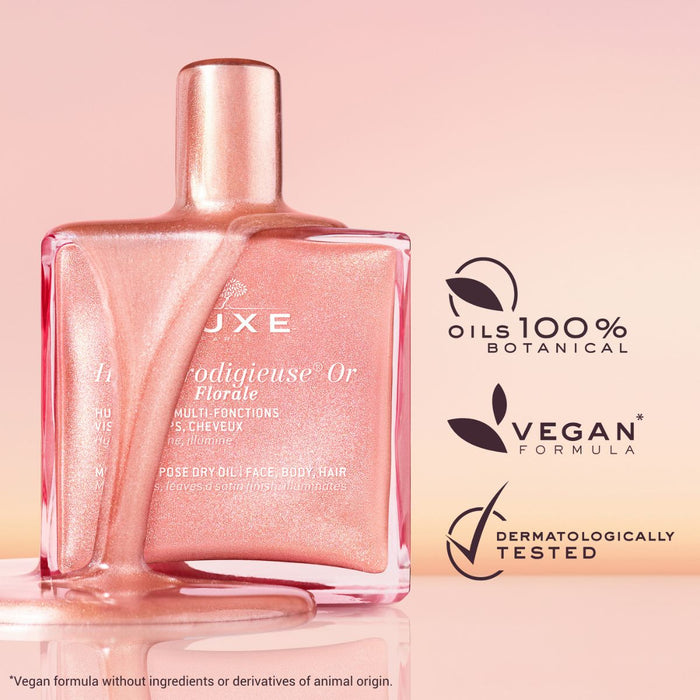 NUXE Huile Prodigieuse® Or Florale Shimmering 50ml