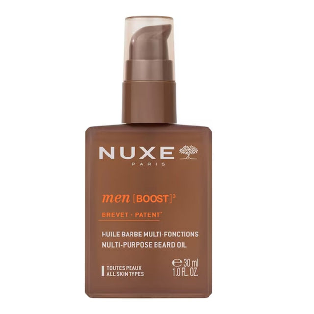 NUXE MEN  Multi-Purpose Beard Oil 30ml