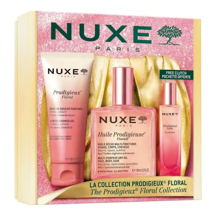 NUXE Prodigieux® Floral Collection Gift Set