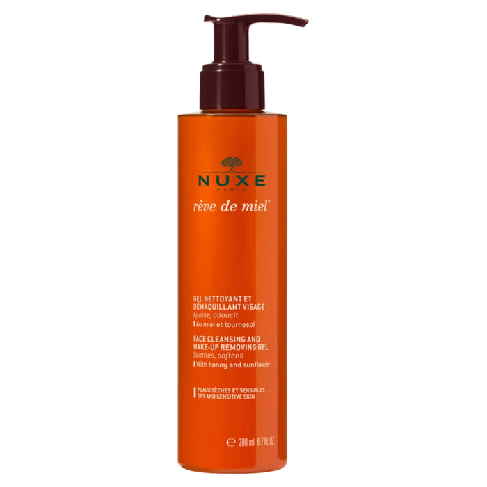NUXE Rêve de Miel® Cleansing and Make Up Remover Gel