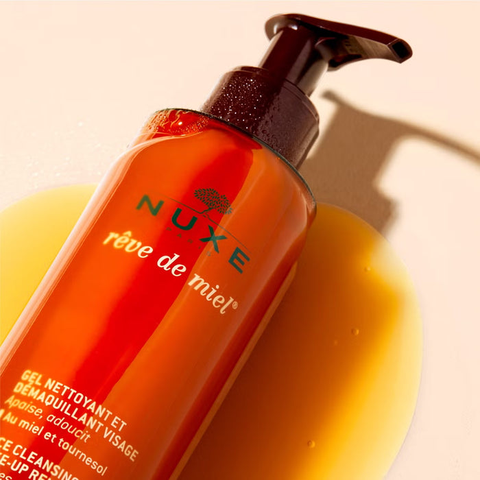 NUXE Rêve de Miel® Cleansing and Make Up Remover Gel