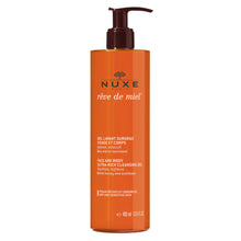 NUXE Rêve de Miel® Face and Body Ultra-Rich Cleansing Gel 400ml