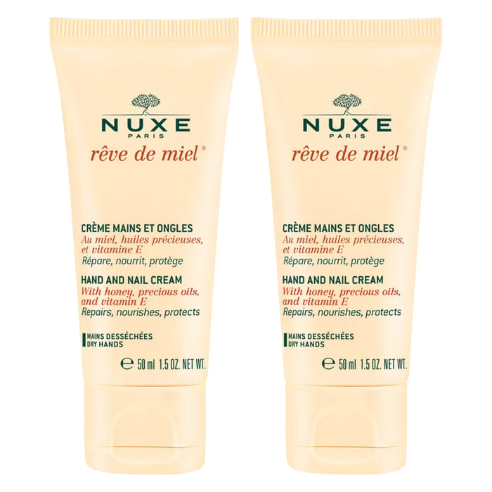 NUXE Rêve de Miel® Hand and Nail Cream Duo Kit 2x 50 ml