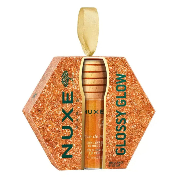 NUXE Rêve de Miel Gold Honey Lip Care 10ml Festive Gift Set