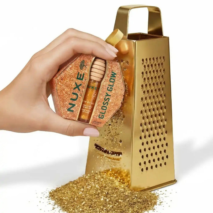 NUXE Rêve de Miel® Gold Honey Lip Care 10ml Festive Set
