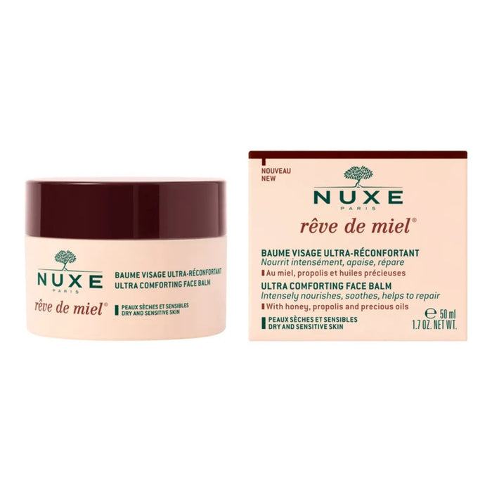 NUXE Rêve de Miel® Ultra Comforting Face Balm