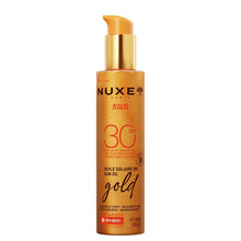 NUXE Sun Oil Gold Shimmery High Protection SPF 30