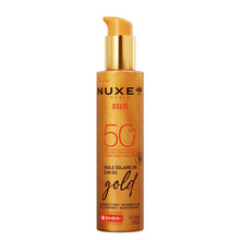 NUXE Sun Oil Gold Shimmery High Protection Spf 50