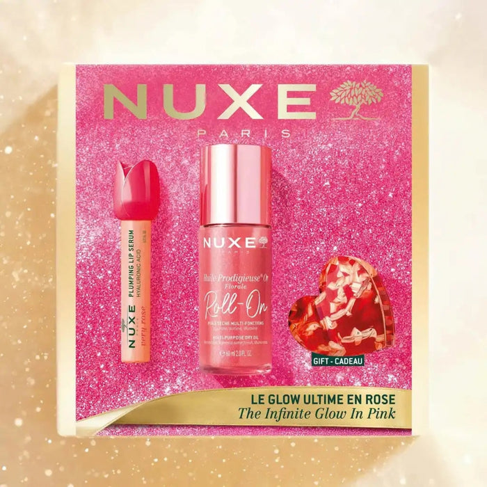 NUXE The Infinite Glow in Pink Gift Set