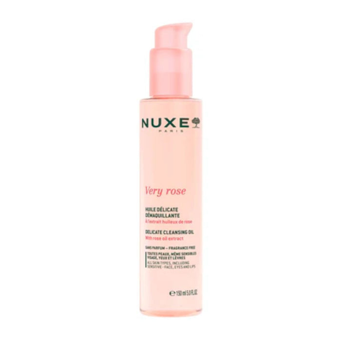 NUXE Very Rose  Delicate Cleansing Oil 150ml