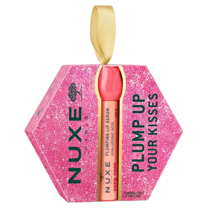 NUXE Very Rose Plumping Lip Serum 8ml Festive Gift Set