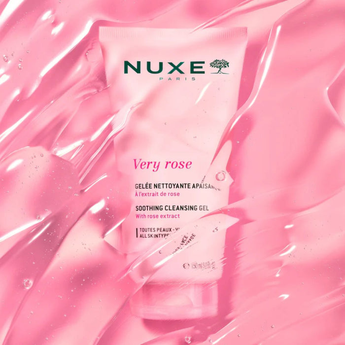 NUXE Very Rose Soothing Cleansing Gel 150ml