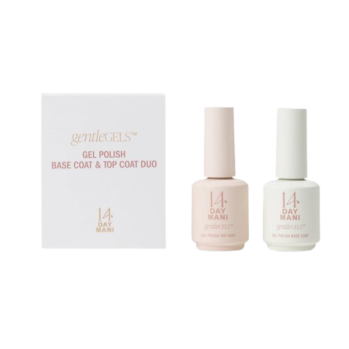 14 Day Mani Top & Base Duo