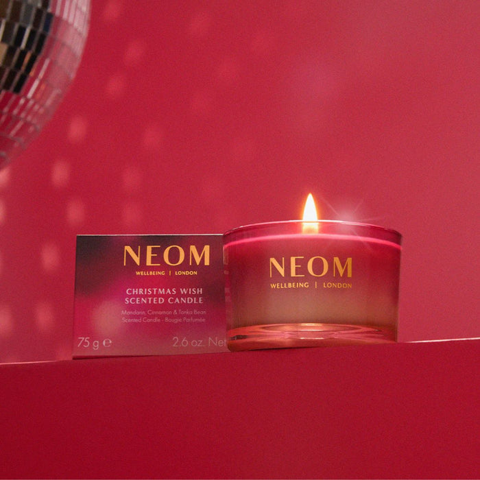 Neom Christmas Wish Travel Candle
