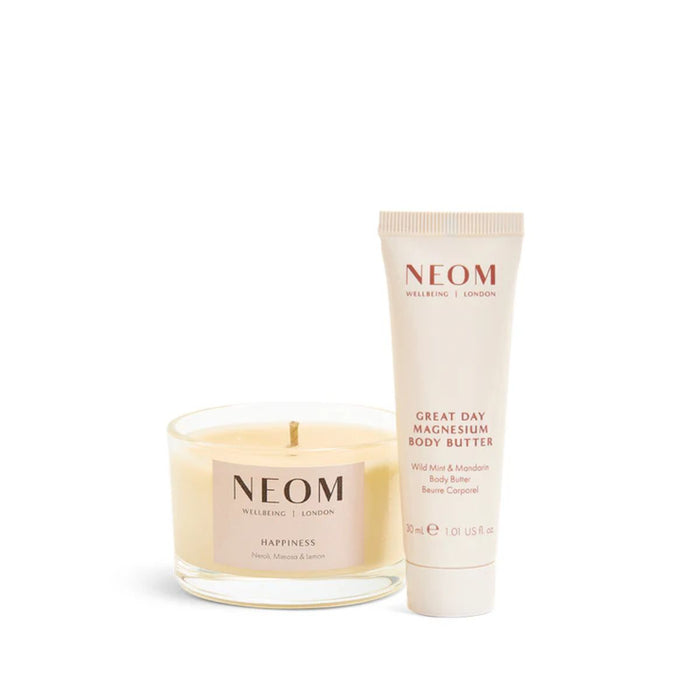 Neom Wellbeing Feel Good Mood Boost Duo