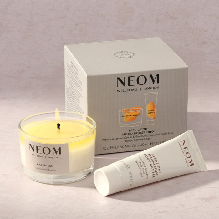 Neom Wellbeing Feel Good Mood Boost Duo