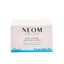 Neom Scent to De-Stress Real Luxury Travel Candle