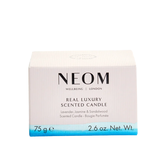 Neom Scent to De-Stress Real Luxury Travel Candle