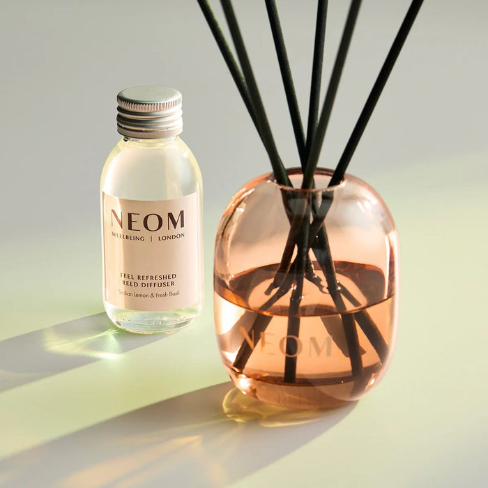 Neom Wellbeing Feel Refreshed Reed Diffuser Refill 100ml