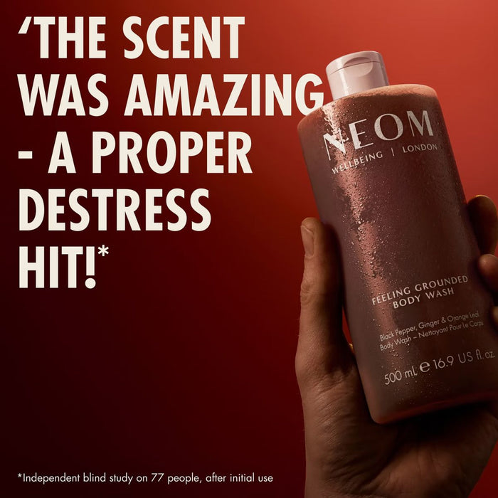 Neom Wellbeing Feeling Grounded Body Wash 500ml