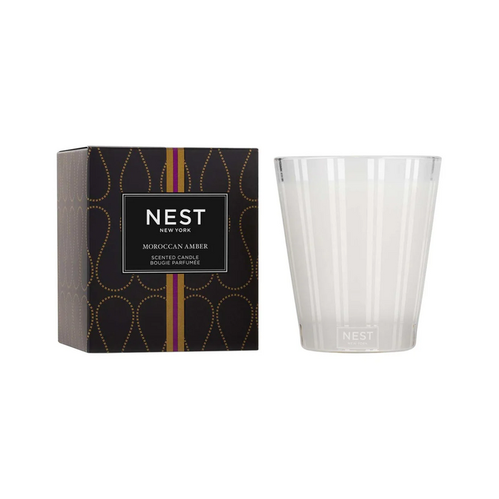 Nest New York Moroccan Amber Classic Candle