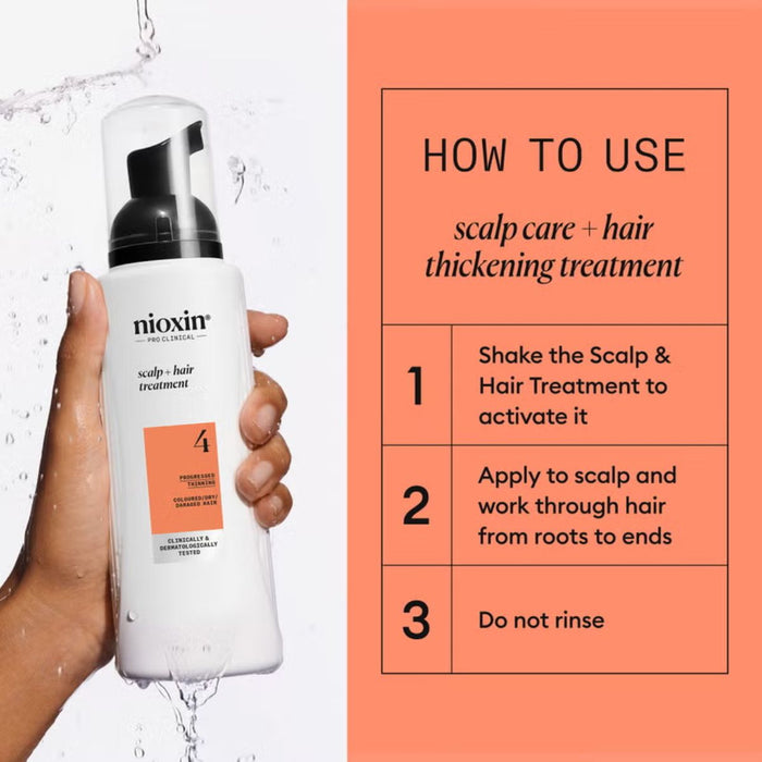 Nioxin Systems Treatment 4 100ml