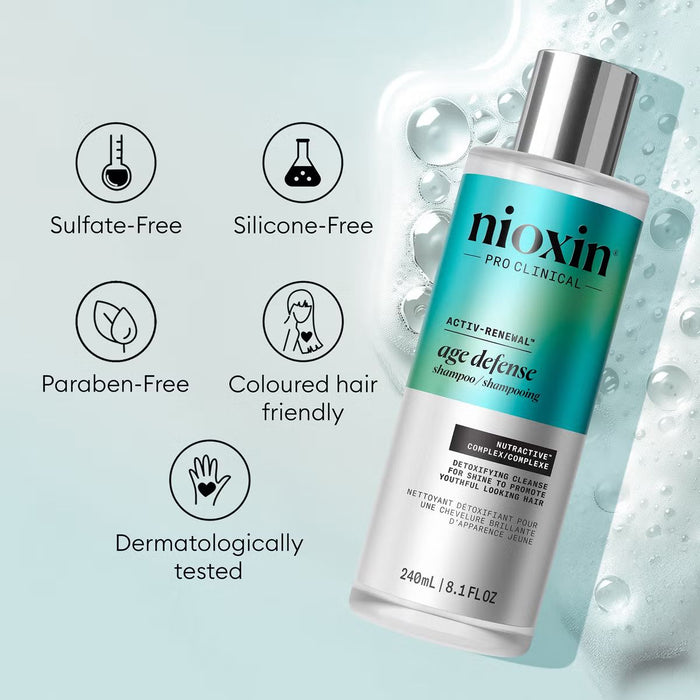 Nioxin Age Defense Shampoo 475ml
