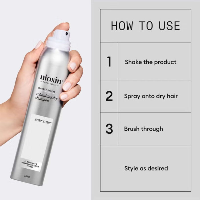 Nioxin Volumising Dry Shampoo