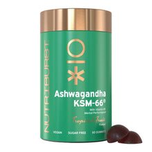 NutriBurst Ashwagandha KSM-66 60 Gummies