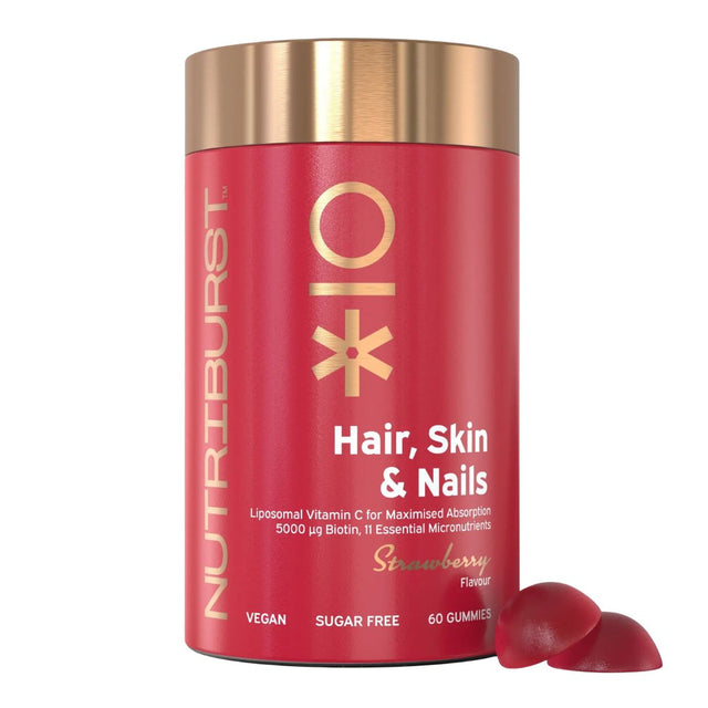 NutriBurst Hair Skin & Nails 60 Gummies