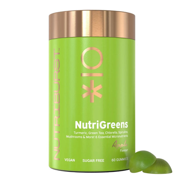 NutriBurst Nutrigreens 60 Gummies