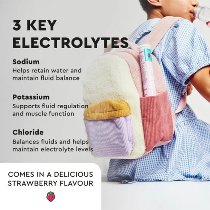 O.R.S. Kids Hydration Tablets - Strawberry Flavour