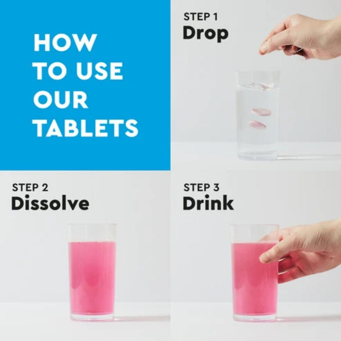 O.R.S. Kids Hydration Tablets - Strawberry Flavour