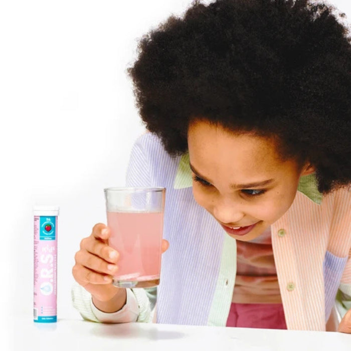 O.R.S. Kids Hydration Tablets - Strawberry Flavour