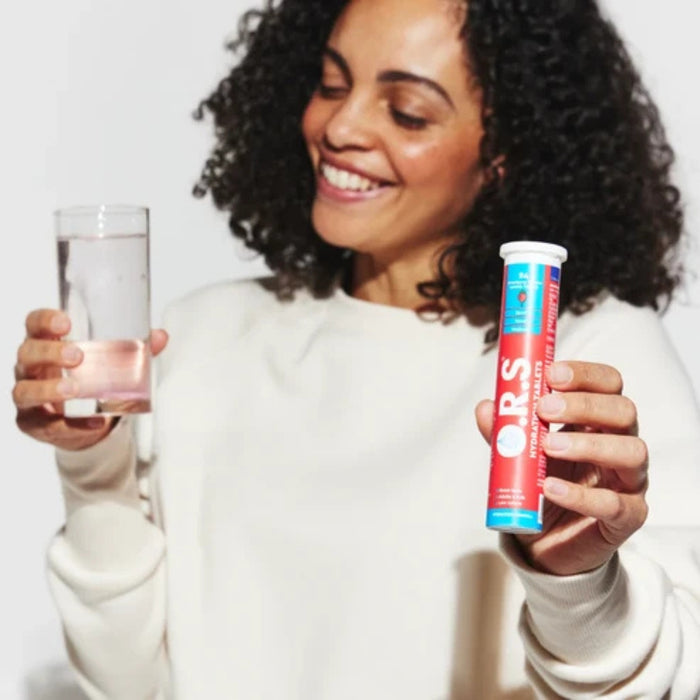 O.R.S Hydration Tablets - Strawberry Flavour 24 Tablets