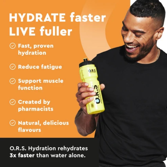 O.R.S Sport Hydration Tablets - Orange Flavour