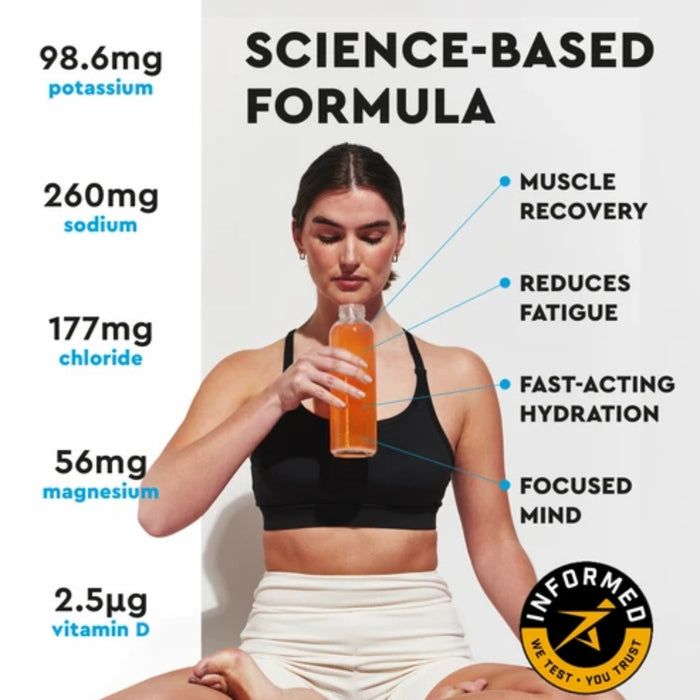 O.R.S Sport Hydration Tablets - Orange Flavour
