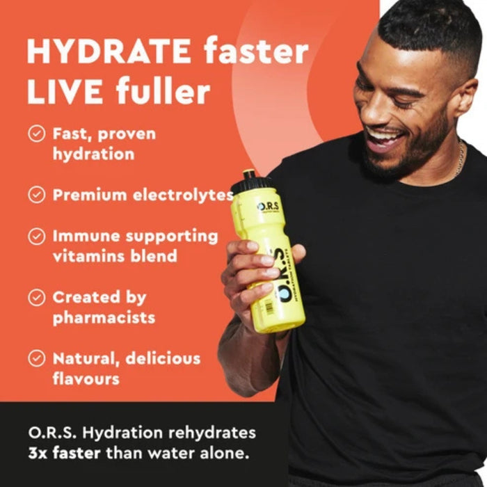 O.R.S Hydration & Immunity Tablet - Orange Flavour