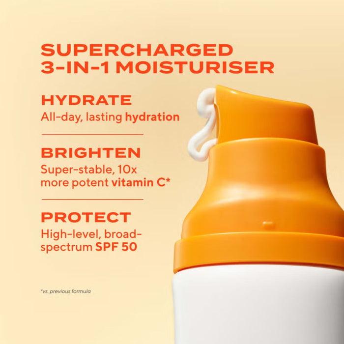 Murad Superactive Moisturiser SPF50 Brightening 50ml