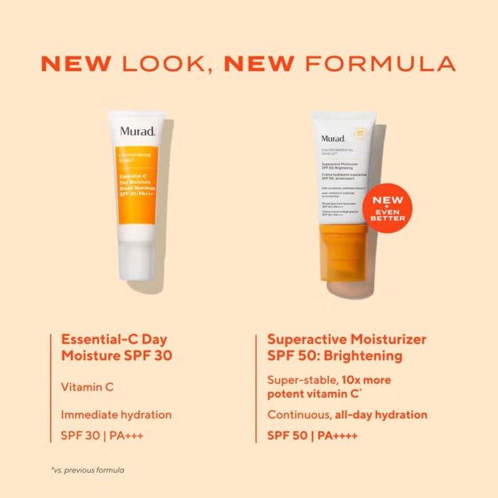 Murad Superactive Moisturiser SPF50 Brightening 50ml