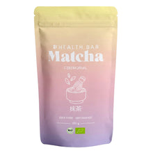 Health Bar Bio Matcha Ceremonial Grade Japanese Matcha Powder 100g Pouch