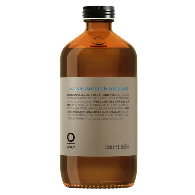 Oway Frequent Use Hair & Scalp Bath Shampoo 240ml
